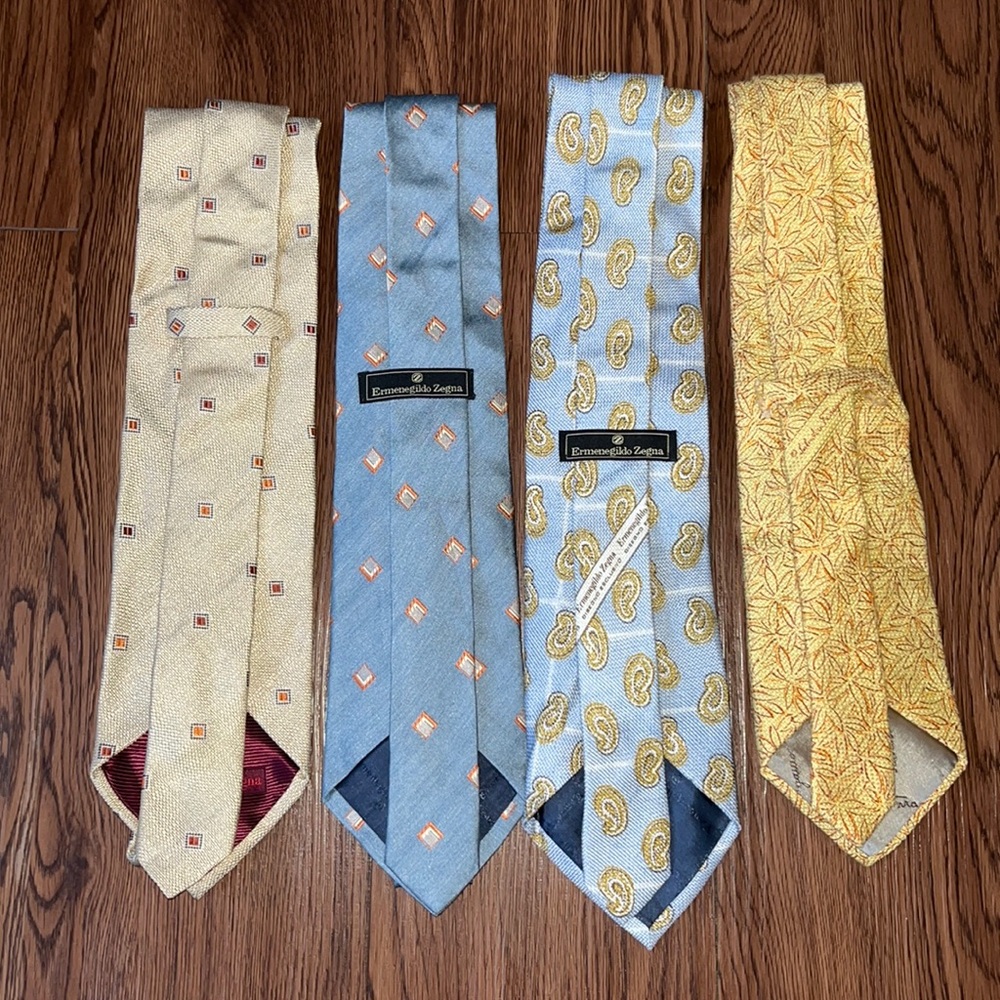 Ermenegildo Zegna Ties